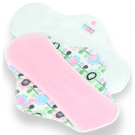 Petit Lulu Ultra (Classic) Cloth Sanitary Pads Sold Singly